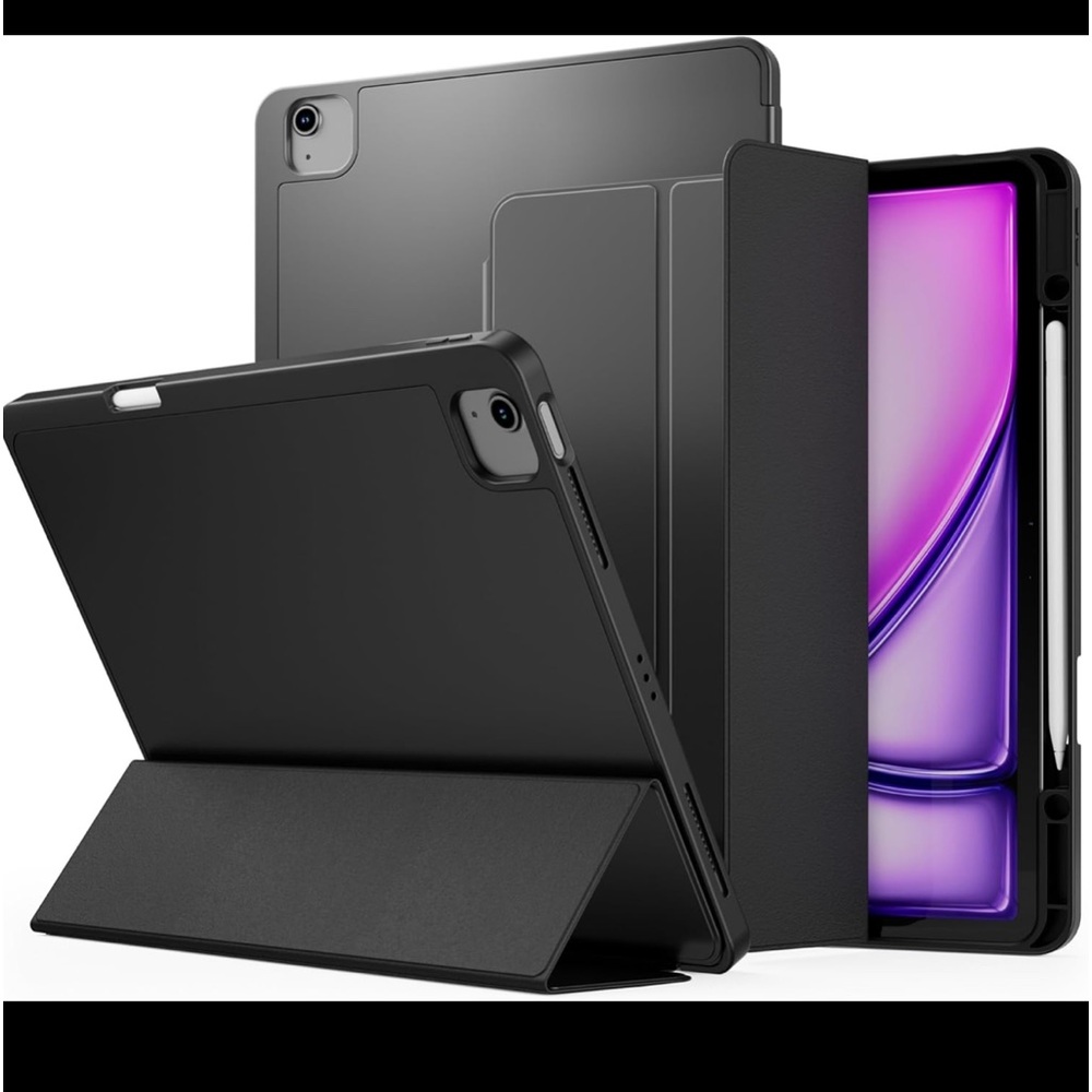 VAKS for iPad Air 13 inch Case M2 2024, iPad Pro 12.9 Case 6th/5th  2022/2021